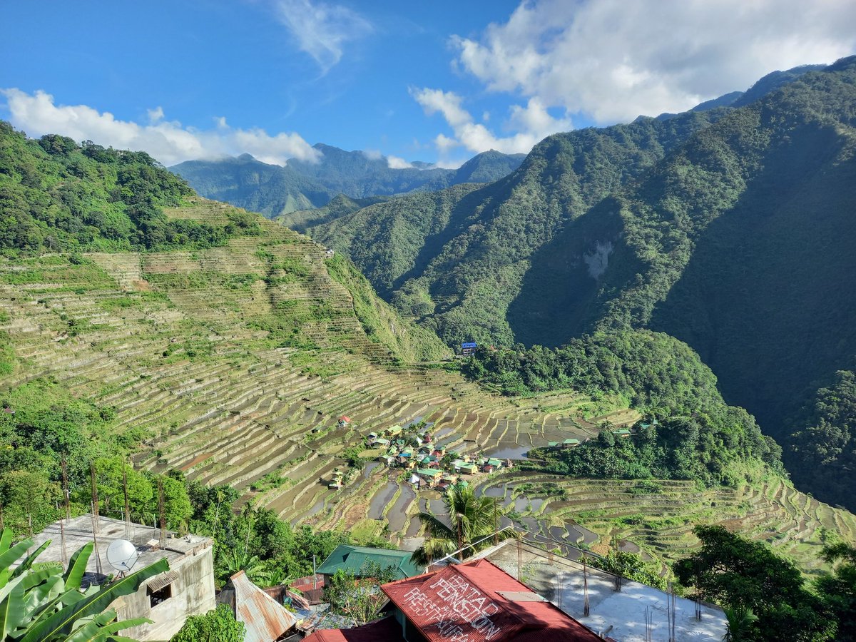 kmdarain's tweet photo. Images during my visit to Rice terrace of Philippines.Traditional  lifestyle of local community are changing due to climate change.However, communities are working closely to adapt with climate change impact.
#PreservingLegacies
#heritageadaptstoclimate
#climateheritagenetwork https://t.co/F1aeovZG0P