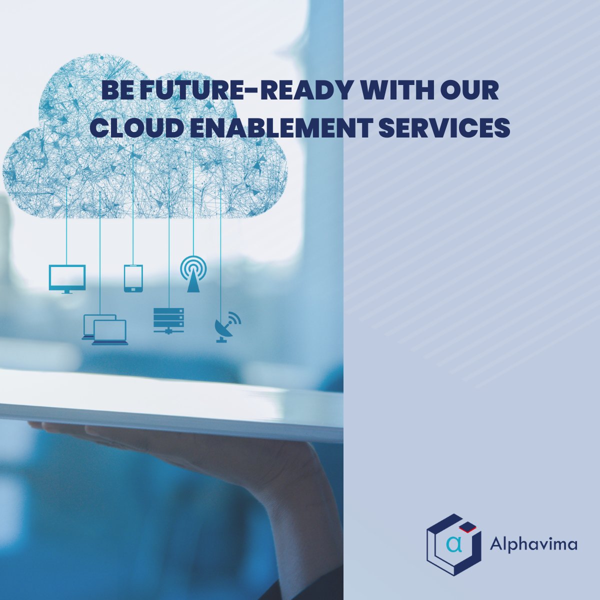 💡Discover how #CloudEnablement can transform your business operations, reduce costs, improve accessibility, &amp; drive innovation.💼Unleash the power of the cloud with Alphavima, your Microsoft Azure specialist.👇
alphavima.com/services/cloud…

#Azure #Innovation #CloudServices
