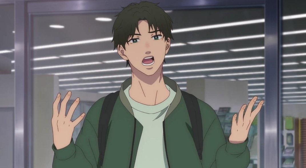 goboee's tweet photo. i just know he will become one of the most hated anime character in 2024 😭 https://t.co/nqKzhIi1j7