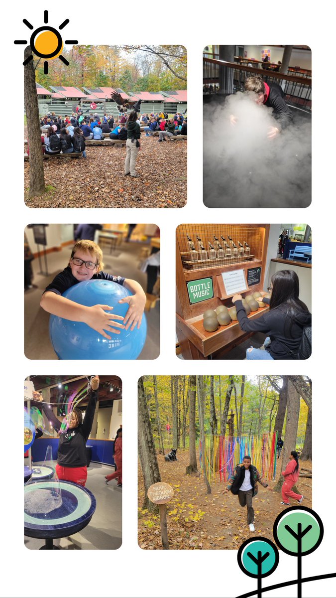 Derby Middle School students learning and exploring <a href="/VINS_Tweets/">Vermont Institute of Natural Science</a>  <a href="/MontshireMuseum/">Montshire</a> 
<a href="/DerbyMiddle_CT/">Derby Middle School</a>