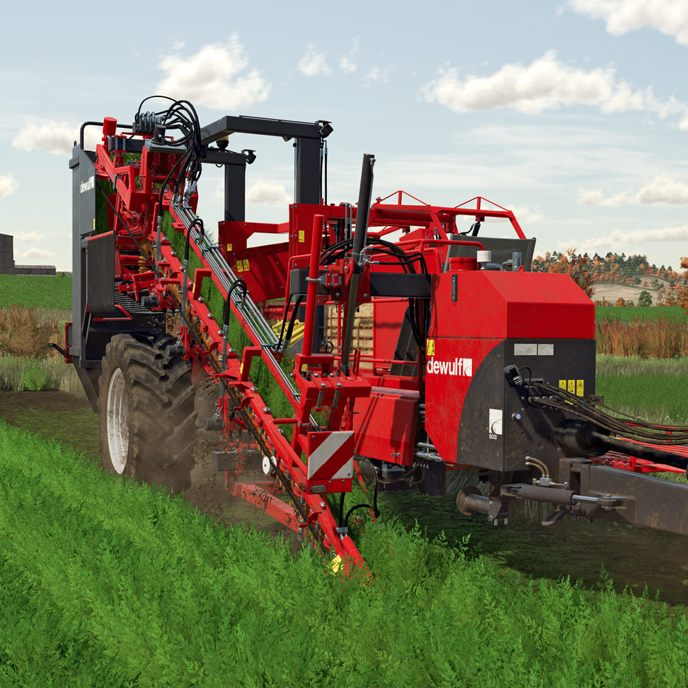 YankaTv's tweet photo. Nouvelles images @farmingsim by @GIANTSSoftware !!!
#fs22 #FarmingSimulator22 #modhub #giantssoftware #kverneland #grimme #dewulf https://t.co/yaPoYxbSJa