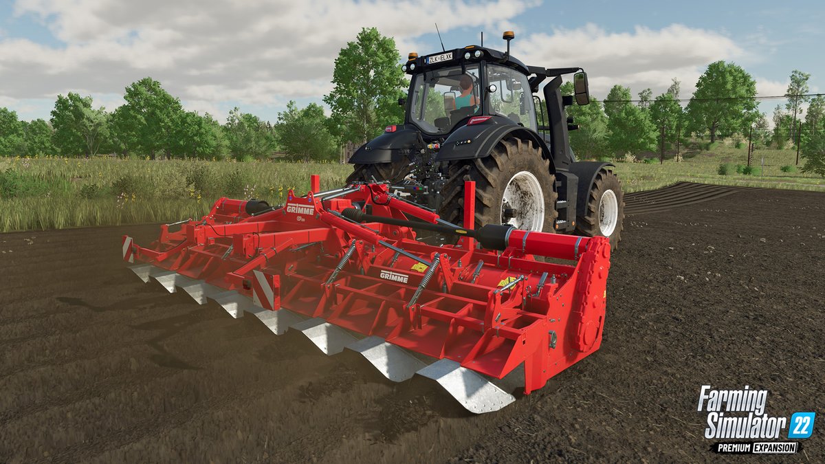 YankaTv's tweet photo. Nouvelles images @farmingsim by @GIANTSSoftware !!!
#fs22 #FarmingSimulator22 #modhub #giantssoftware #kverneland #grimme #dewulf https://t.co/yaPoYxbSJa