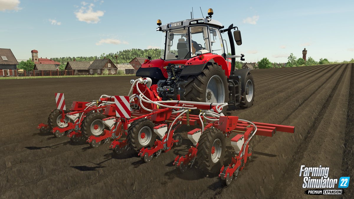 YankaTv's tweet photo. Nouvelles images @farmingsim by @GIANTSSoftware !!!
#fs22 #FarmingSimulator22 #modhub #giantssoftware #kverneland #grimme #dewulf https://t.co/yaPoYxbSJa
