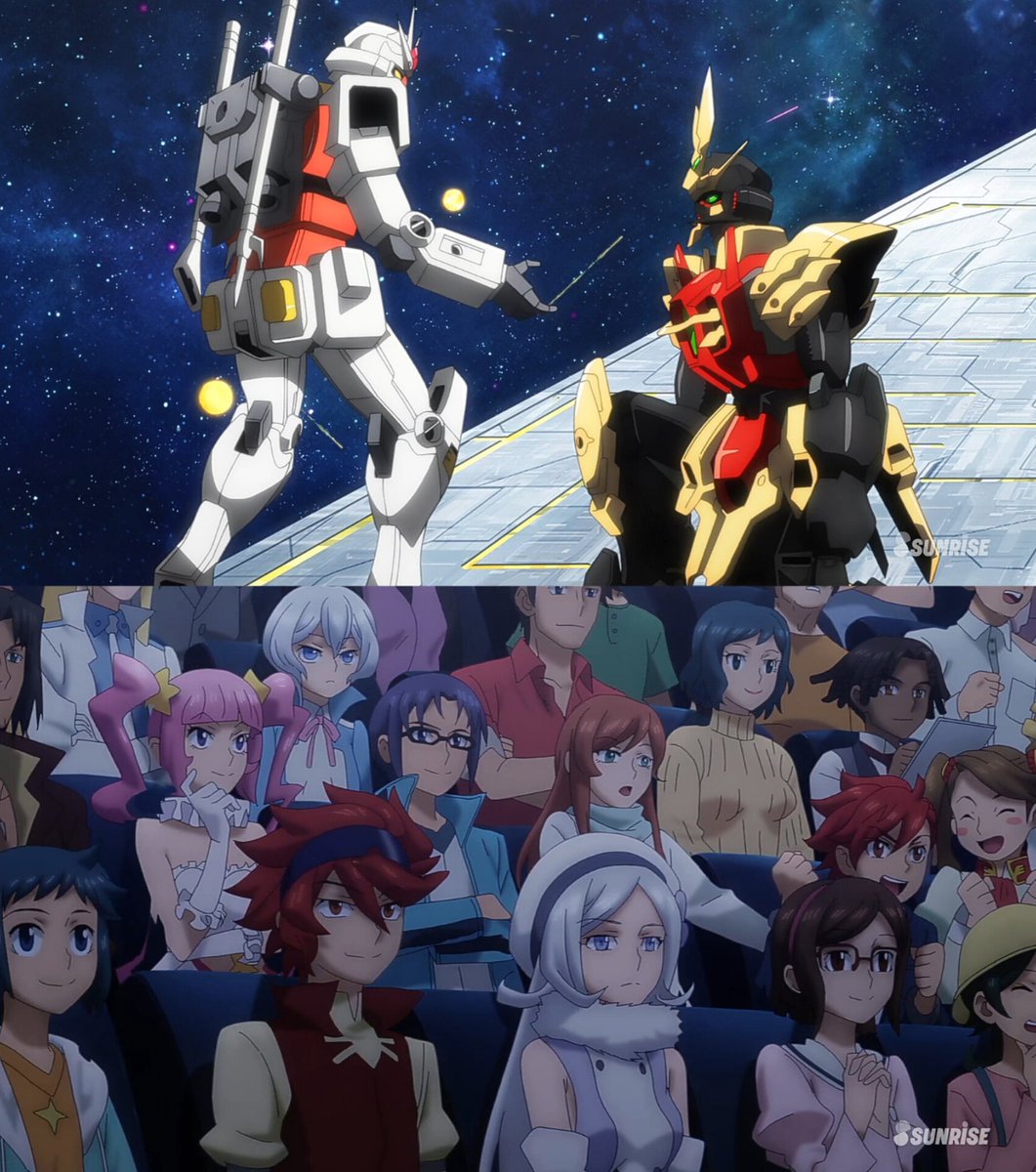 SuperheroMAX_ID's tweet image. Nostalgia tiga episode, berakhir

#GundamBuildMetaverse