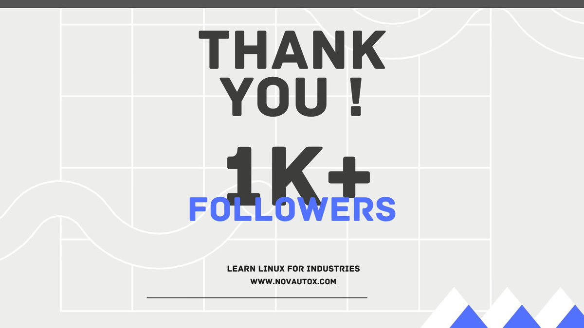 NovaAutoTech's tweet image. Thank you to our incredible 1,000 followers on #Twitter ! 🚀
Stay tuned for more exciting updates! 🚗💨

#NovaAutoTech #ThankYou #AutoInnovations
#TwitterFamily #AutomotiveNews #Gratitude
#1KFollowers #DrivingSuccess #AutoTech
#MilestoneAchieved #Linux #Embedded