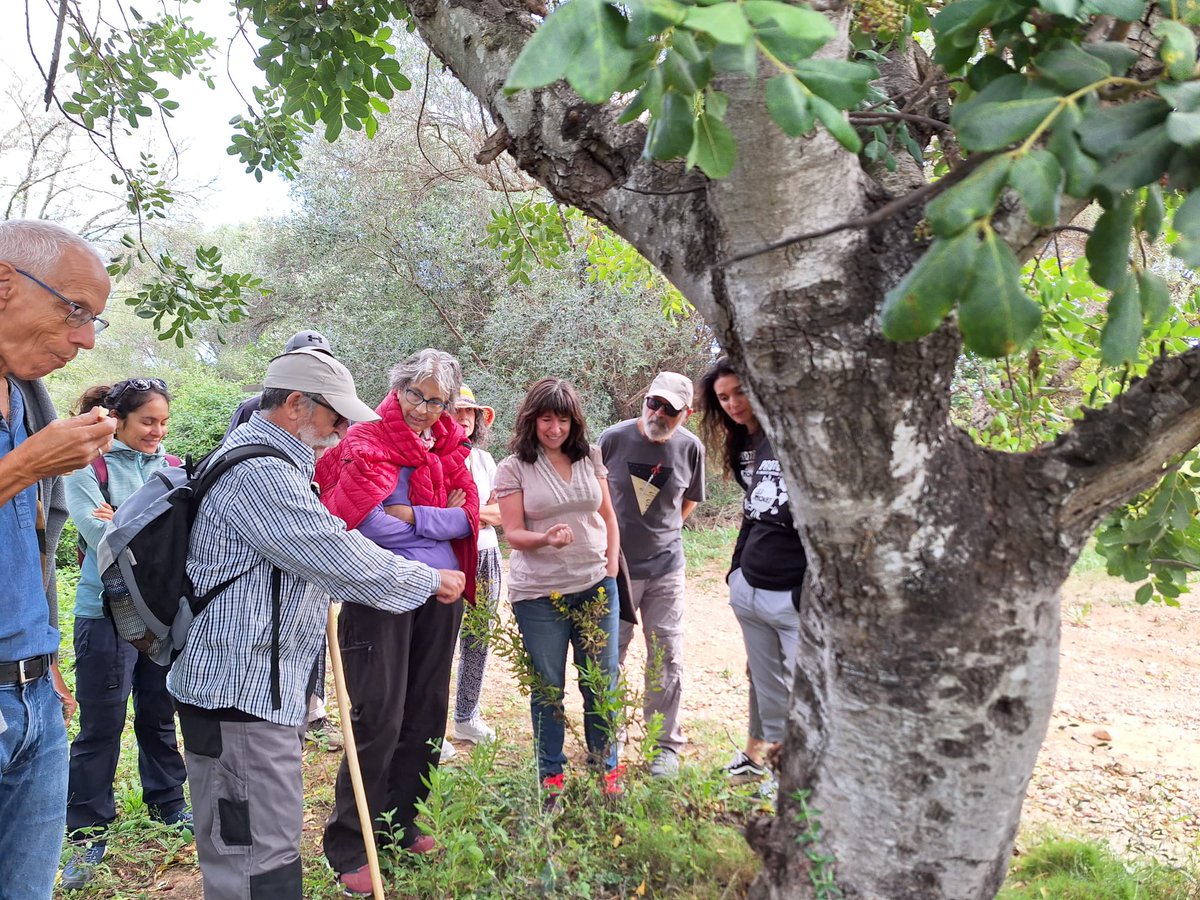 Hui em comptat amb la inestimable ajuda de @yayo_herrero . Entre totes aconseguirem protegir #LesMoles. Un plaer haver pogut conversar amb ella!