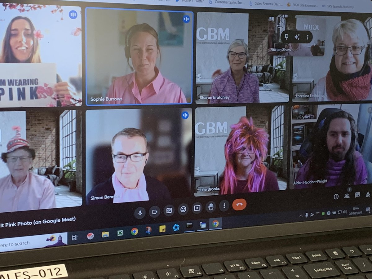 The JGBM crew are proudly supporting Wear It Pink 2023 for breast cancer awareness and research. £160 will be donated to this amazing cause, which is close to so many of our hearts. 💕 💕 💕