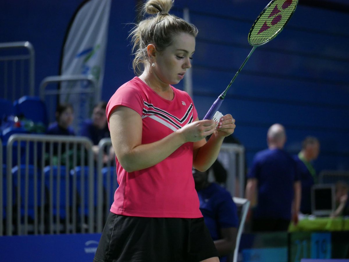 irishbadminton's tweet photo. Rachael Darragh 🇮🇪 has lost out in the quarterfinal of the Abu Dhabi Masters to Imad Farooqui Samiya 🇮🇳 21-11 21-19
Next up for Rachael is the Hylo Open World Tour 300 event 💪☘️ https://t.co/UHFh5Xz7N7