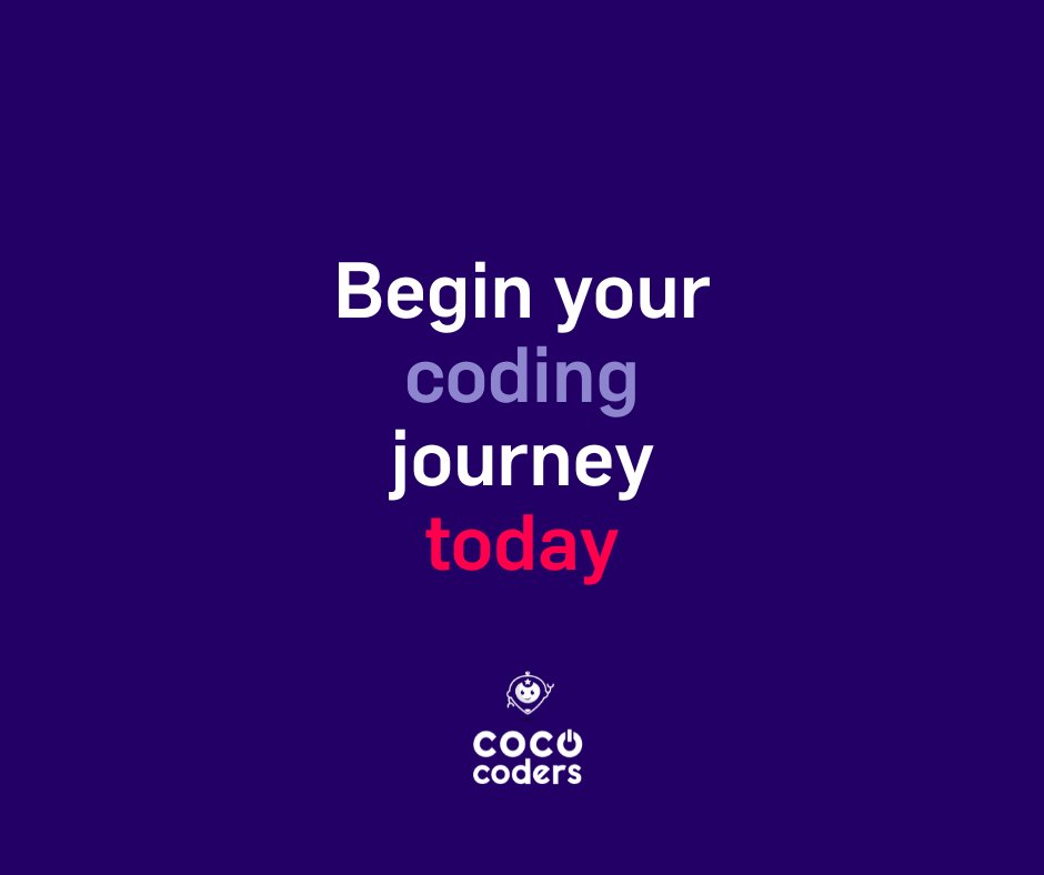 cococoders's tweet image. Sign your child up with us today. We'll show them the basics and ensure they're in the right class with children of a similar age and experience.
cococoders.com
#codingclasses #codingforkids #kidscodingclasses #onlinecodingclasses #scratch #javascript