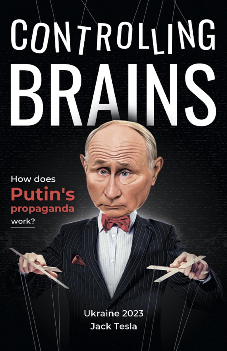Today, I want to share with you some reader feedback about one of my books, "Controlling Brains: How Does Putin's Propaganda Work?"  

#Ukraine #Donbas #Crimea #War #SlavaUkraini #UkraineWillWin #Books #History #Zelensky #News