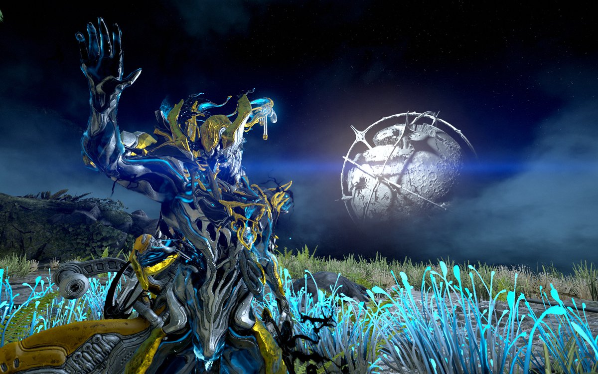 NidusのVoidShellスキンは良いぞお！
#Warframe