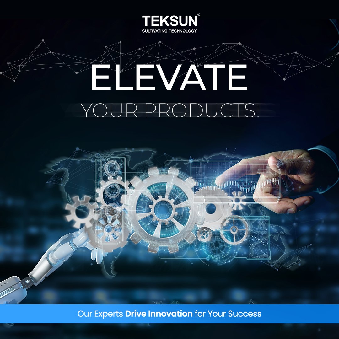 TeksunInc's tweet image. Are you looking for top-notch Product Engineering Services? Our team of experts is committed to delivering innovative solutions, ensuring your product&apos;s success in the market.

Connect with us to discuss your next project. 

#ProductEngineering #EngineeringServices #Innovation