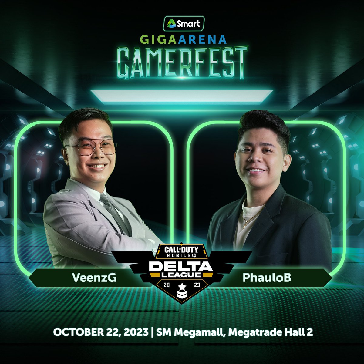 LiveSmart's tweet image. Watch these casters amplify your tournament experience at the #UBC2023 Grand Finals!

Catch their commentaries and game analyses for Kings League S2, Queens League S2, Delta League S2, and Smart Omega Showmatch happening at the #SMARTGigaArenaGAMERFEST. 🎧

🎫 ADMISSION IS FREE!…