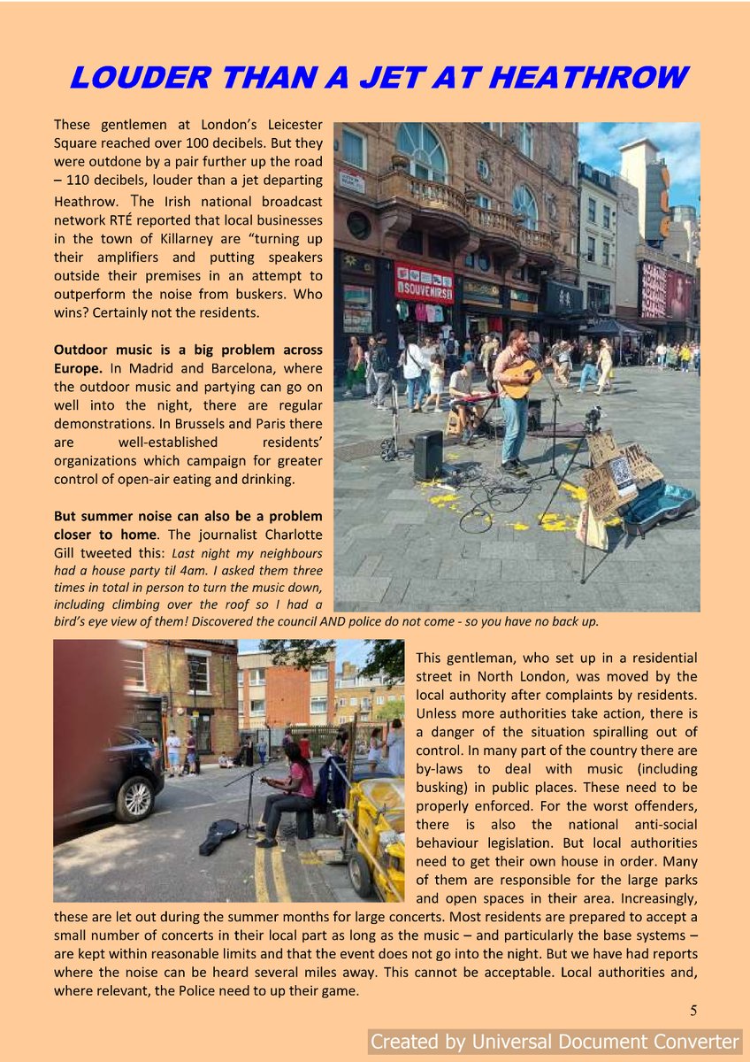 UK Noise Association tweet media