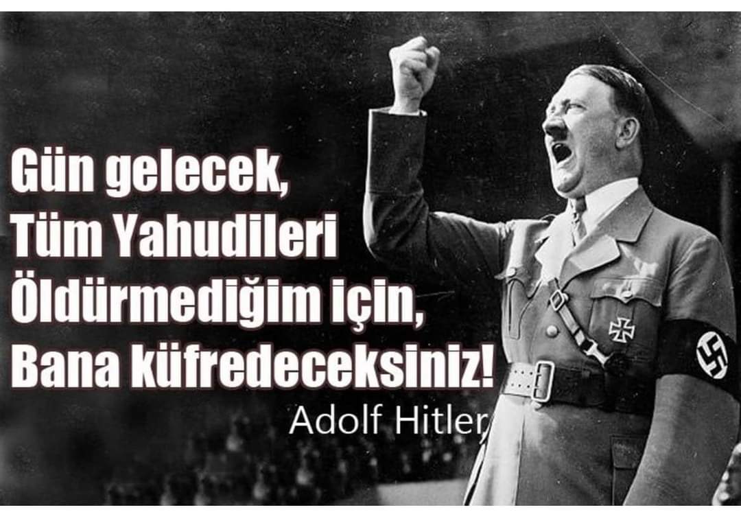 SANA DUA ZATEN ETMEM
AMA SENİN YAPACAĞIN İŞİ.....BEN
#israil