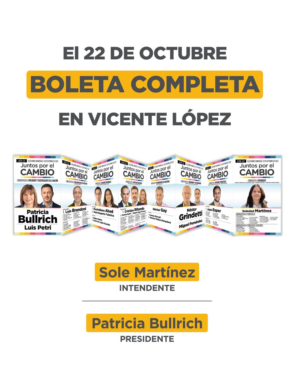 soledadmartinez's tweet photo. Este domingo vota por Vicente López. https://t.co/PFPnPIS5Hp