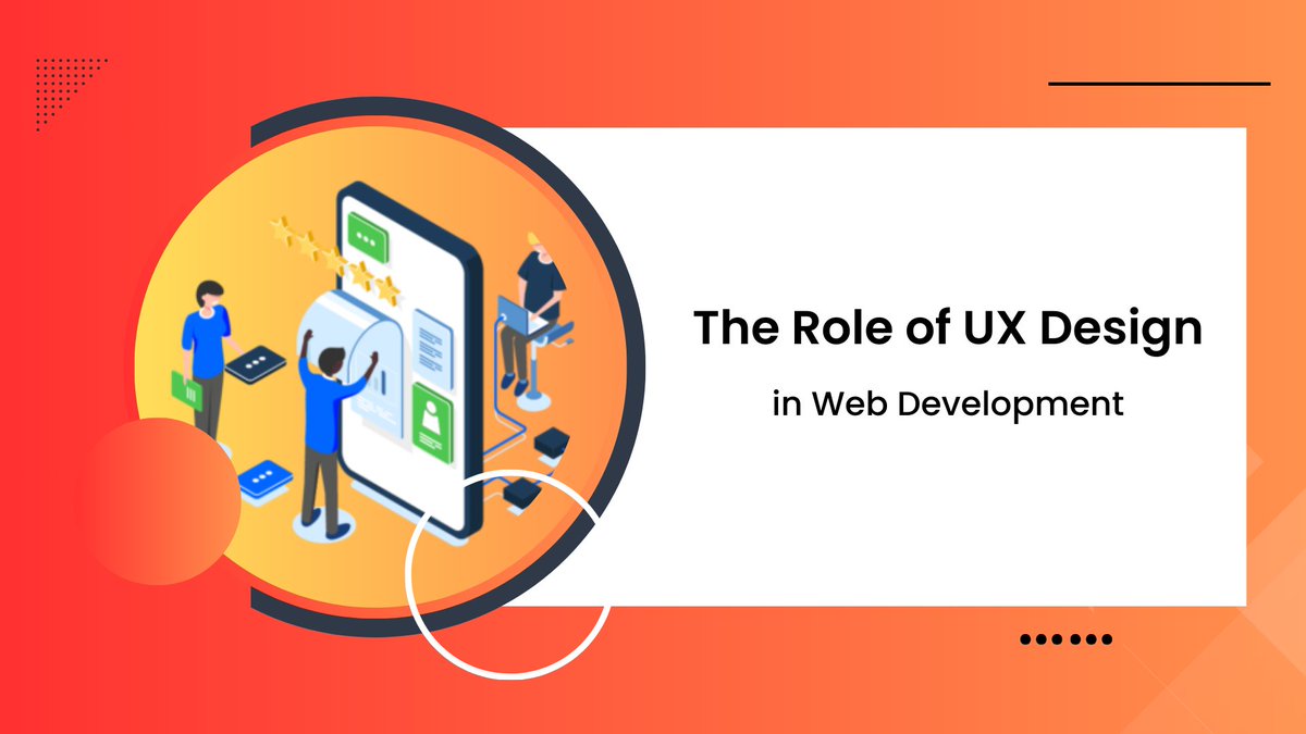 TechBeamblog's tweet photo. The Role of UX Design in Web Development delves into the art of crafting digital experiences that captivate and convert. Discover how top-notch UX can elevate your web development game. 💻✨  https://t.co/eoay7maSv2

#UXDesign #TechbeamInsights #UserExperienceDesign https://t.co/YPrKp6gyrS