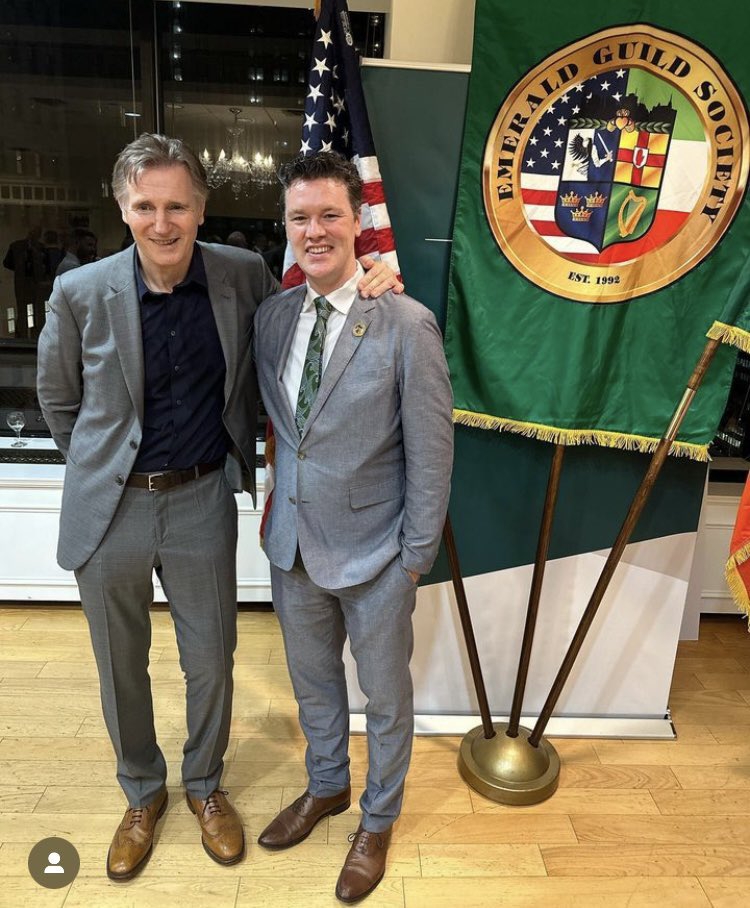 Irish Consulate NYC. Part 1