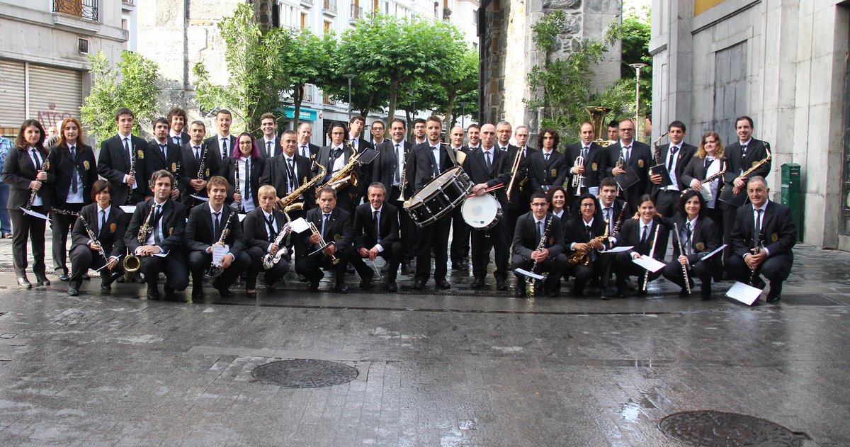 [ES] La Música Banda de Tolosa ofrecerá mañana sábado su kalejira de otoño y arrancará a las 11.30 horas en Gorriti. ¡Mira el recorrido y acude a disfrutar de la música! #tolosa #kalejira #musica