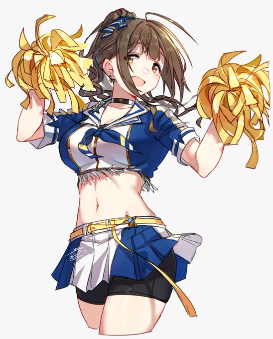 この衣装すごい好き…! #シャニマス #桑山千雪