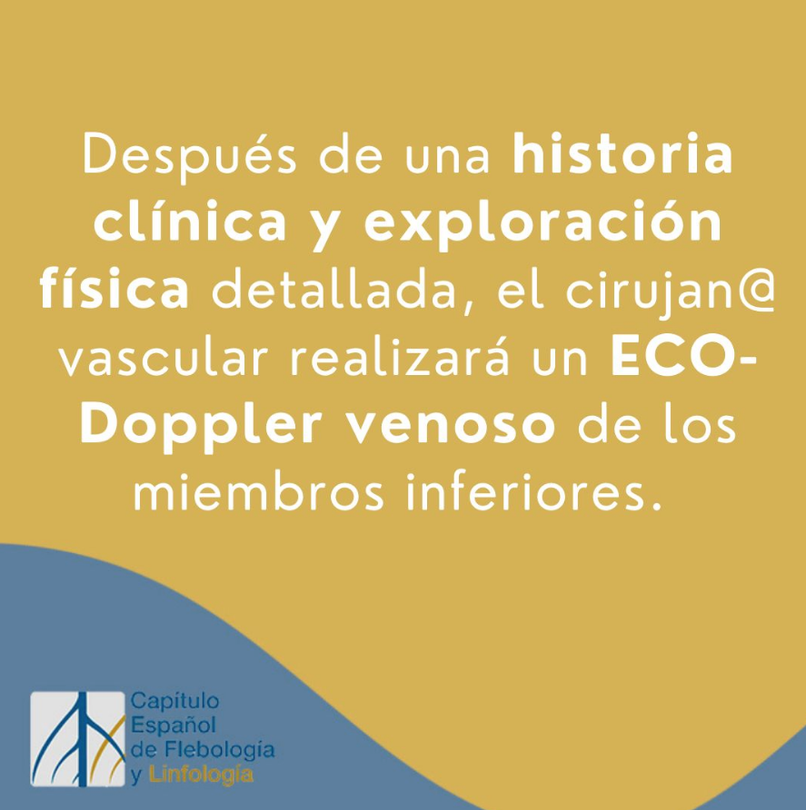 FlebologiaSEACV's tweet photo. 👨⚕️👨🏻⚕️Seguimos con nuestros carruseles con información para los pacientes!! 📢
🤔 Hoy os vamos a hablar acerca de qué exámenes son necesarios realizar si tenemos varices.
Os informamos en las siguientes carátulas.
#vascular #ecodoppler #ecodopplervascular #saludvascular #varices https://t.co/pCSMWcBpBH