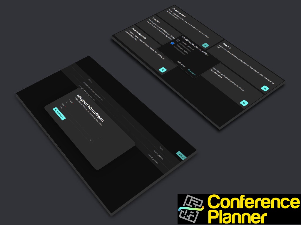 #Konferenzplanung ist eine Teamleistung. Daher bietet die #ConferencePlannerApp auch eine Teamverwaltung:

1. Teammitgleider einladen
2. Allen Teammitgliedern ganze Aufgabenbereiche oder einzelne Unteraufgaben zuweisen

Jetzt kostenfrei testen: conferenceplanner.com