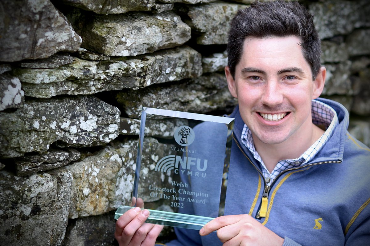 NFUCymru's tweet photo. This month's Farming Wales features our 2022 Livestock Champion of the Year Award winner, Ernie Richards.

He wasn’t born into farming but spent weekends and school holidays on his grandparents’ smallholding in Herefordshire.

Read more about Ernie here 👉https://t.co/cf37YxX4eJ https://t.co/BzDRQrq0Wu