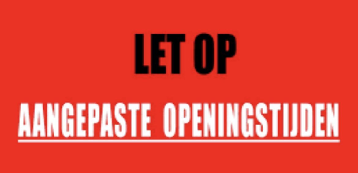 Vandaag is de Toegift vanaf 14.30 uur gesloten i.v.m. besloten feest! Zaterdag zijn we weer geopend vanaf 10:00 uur! Met om 20:30u cabaret van Ruud Smulders! Zondag 11:00u Pim &amp; Pom vieren feest! (2-7jr) Tickets online of via 0222-319633. ‘De Toegift, altijd iets te beleven…!’