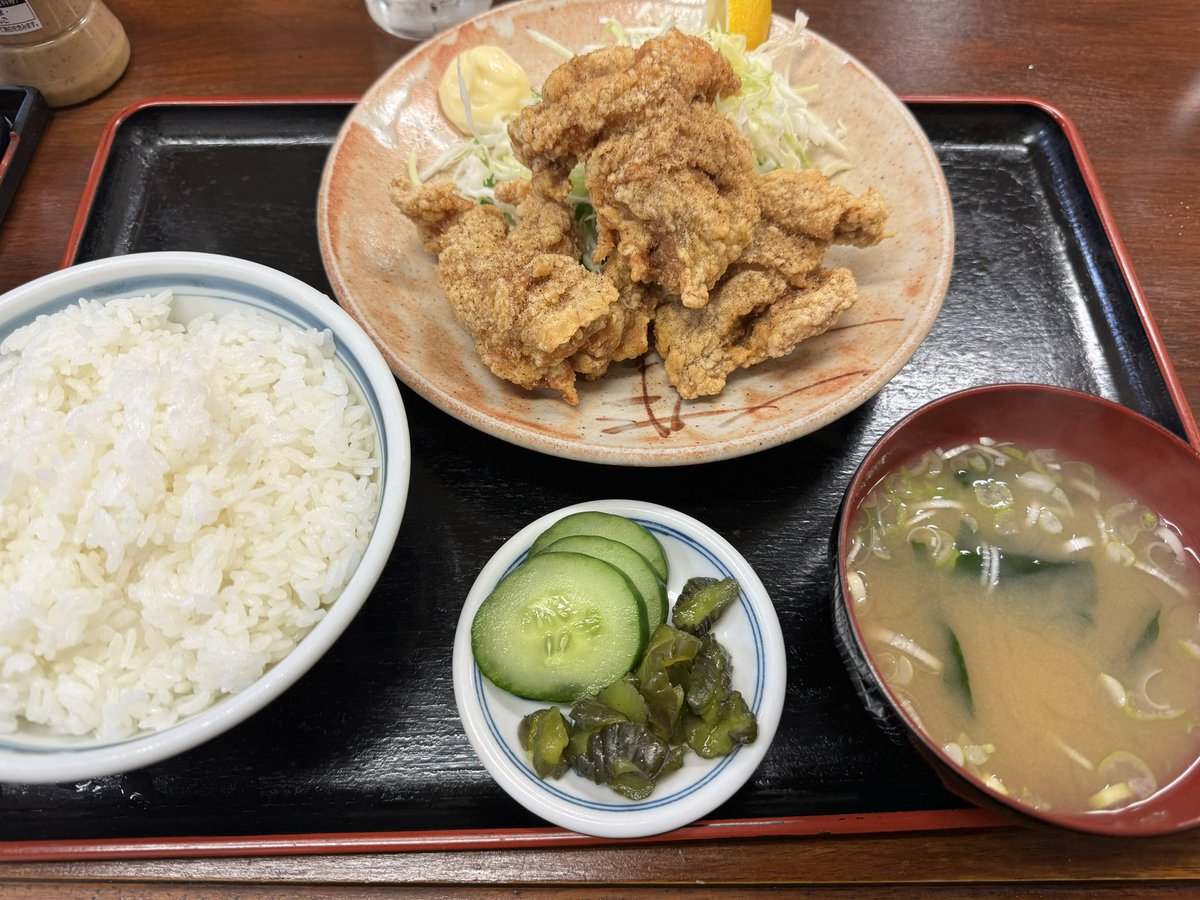 RyoChaser0424's tweet photo. 玉村　三和食堂 https://t.co/r9Bhl1Dgvj