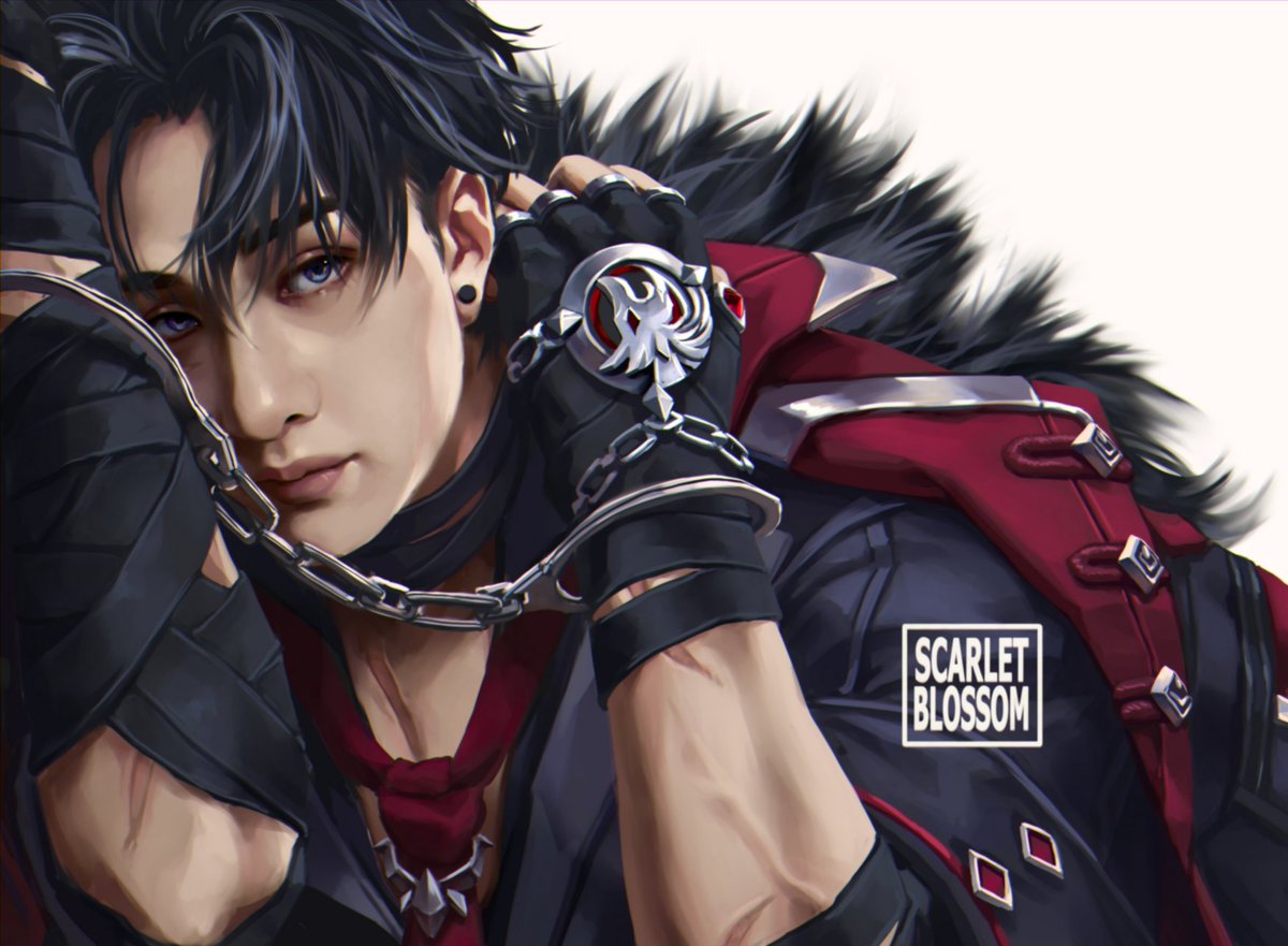 -The Duke-
.
As promised, Chan as Wriothesley from Genshin Impact 🙏
.
<a href="/Stray_Kids/">Stray Kids</a> 
#StrayKids #Straykidsfanart #BangChan #스트레이키즈 #방찬