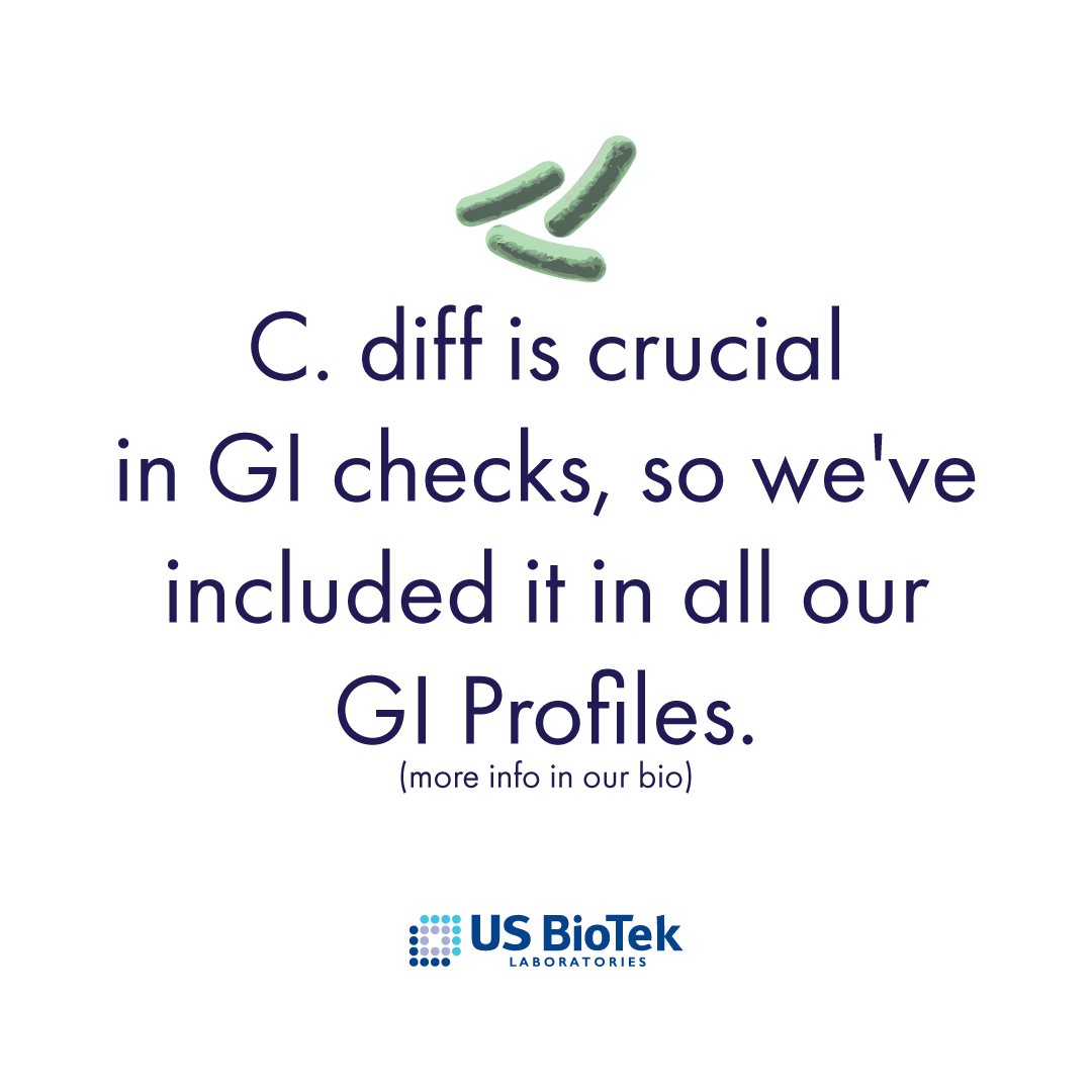 USBioTek's tweet image. As a wellness professional, your patients been informed about C. diff? This bacterium can lead to serious infection, especially after antibiotic use. Found in fecal matter, it spreads easily in healthcare environments. More in our bio. #CdiffAwareness #HealthTesting #PatientCare