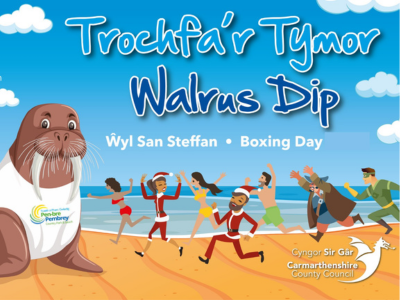 AlzSocCymru's tweet photo. Will you be braving the sea on Boxing Day by taking part in @CarmsCouncil #WulrusDip? If so, please consider fundraising for Alzheimer’s Society Cymru and the 50,000 people living with dementia in Wales. Contact Jess.Bowring@alzheimers.org.uk for more info and support. Diolch. https://t.co/o9I4Do3iOJ