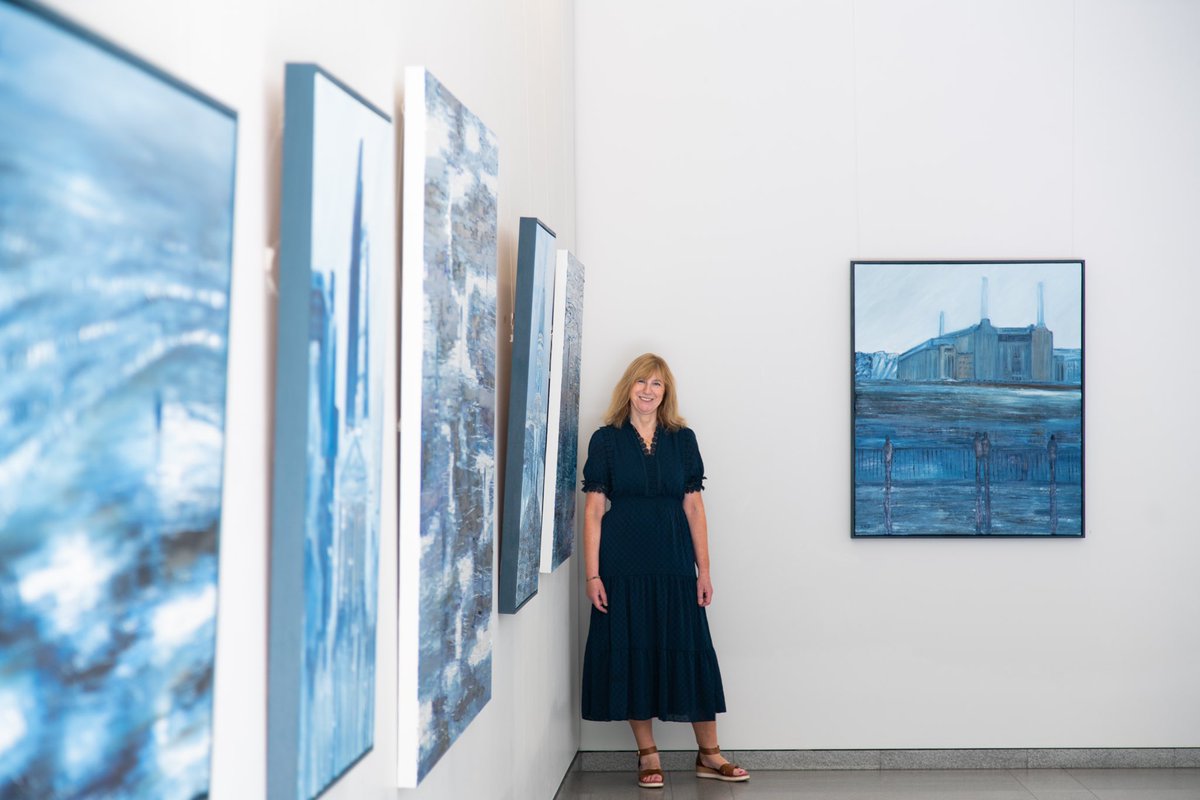 ‘It’s the mixture of calm beauty and ambiguity throughout all of Jo Holdsworth’s paintings that mesmerises the viewer.’

Wonderful review of my Solo Show at 60 Threadneedle Street #London by <a href="/LondonArtCritic/">Tabish Khan</a> for <a href="/worldofFAD/">FAD Magazine</a>

See fadmagazine.com/2023/10/20/art… to read the article in full