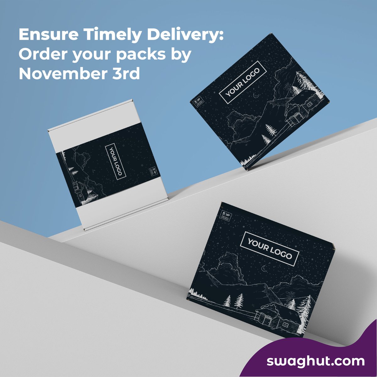 Everybody stay calm  😱  The deadline for ordering holiday gifts is just 2 weeks away. Check out our catalogue here: bit.ly/3twPNm0 

#ChristmasCountdown #HolidayGifts #SwagHut #brandedmerch #worldwideshipping #corporategifting