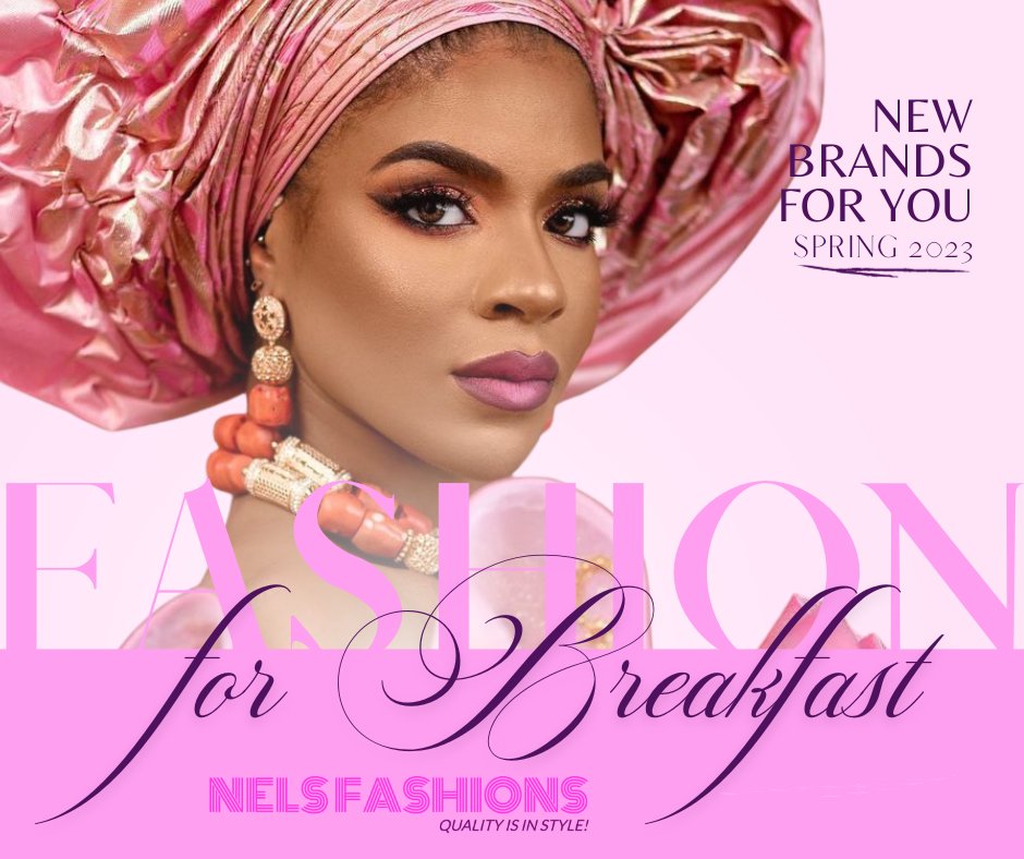 NelsFashions_'s tweet image. 🌅 Rise and shine, it's time for a hearty serving of fashion for breakfast! ☕👗 Start your day in style and make your morning a runway.

#FashionForBreakfast #MorningStyle #DailyFashion #NelsFashions