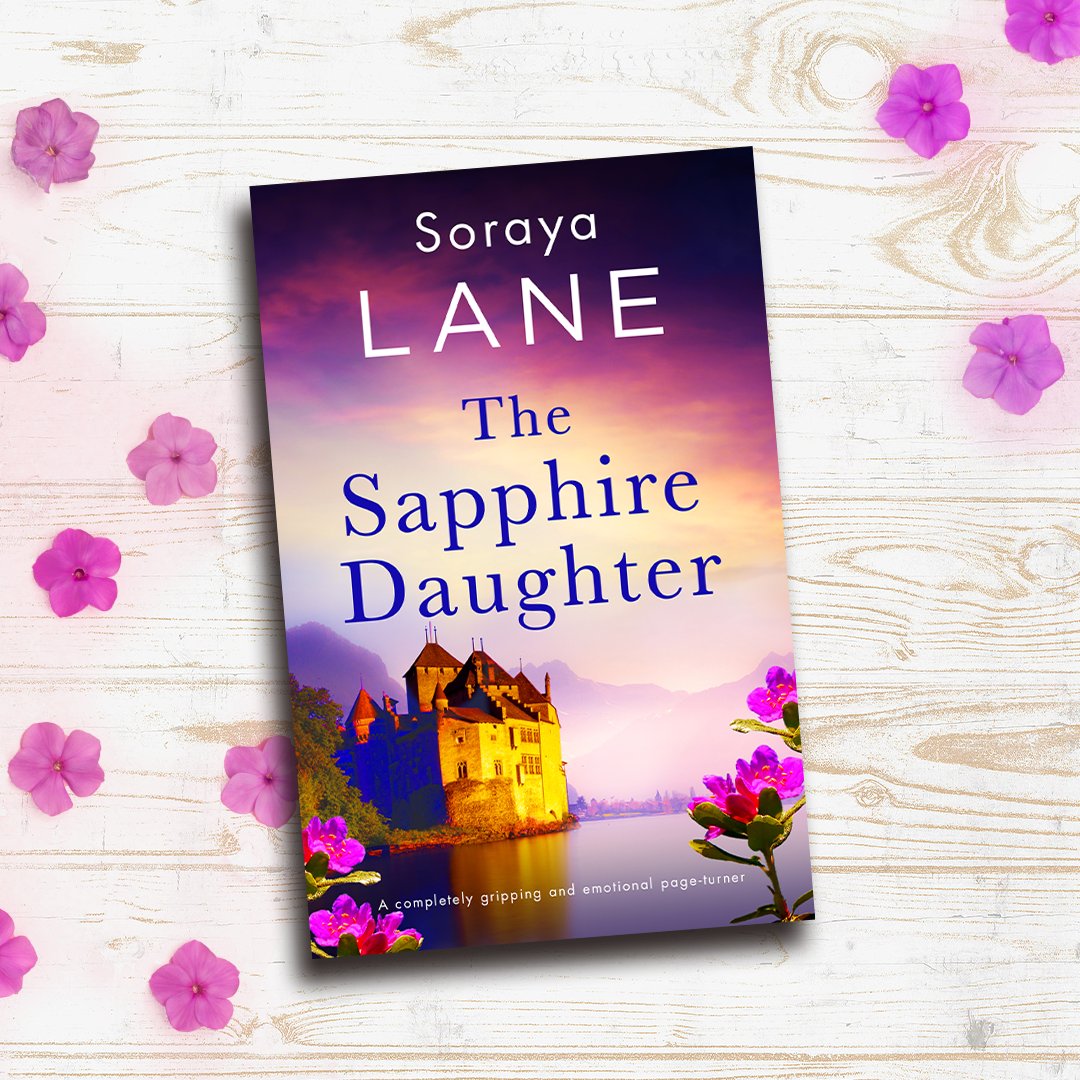 Coming in March 2024! An escapist read about family mysteries and true love that lasts a lifetime, that will leave you spellbound... We are so excited to reveal the cover for The Sapphire Daughter by @Soraya_Lane! Out 8th March! Buy now: geni.us/B0CKW3Q7W8cover