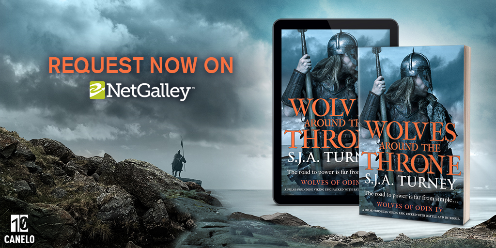 canelo_co's tweet photo. Calling all #HistoricalFiction @NetGalley reviewers!๐ Fan of Giles Kristian & Bernard Cornwell? Fancy a pulse-pounding #viking epic packed with battle & intrigue?โ๏ธ
Then check out #WolvesAroundTheThrone by @SJATurney! Now available to request๐ https://t.co/zXg1VSZzQC https://t.co/qb7a0oVlAJ