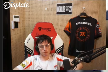Jrppppat's tweet photo. @G2League @Caedrel Fraudel @Caedrel https://t.co/x3qnM7wnW3