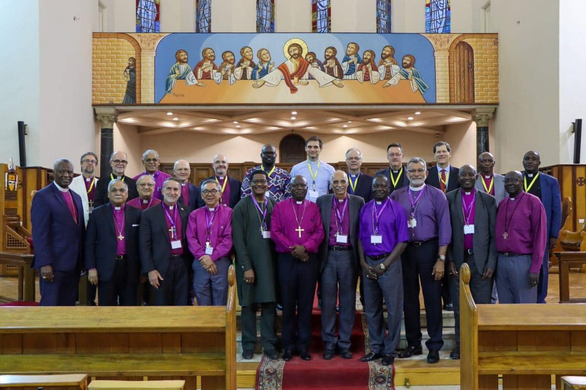 Primate Henry Ndukuba, other orthodox primates and leaders from Gafcon and GSFA meet at All Saints Cathedral in Cairo, Egypt to deliberate on the future of the Anglican Communion.

#Gafcon #Anglicancommunion #Churchofnigeria #Primate