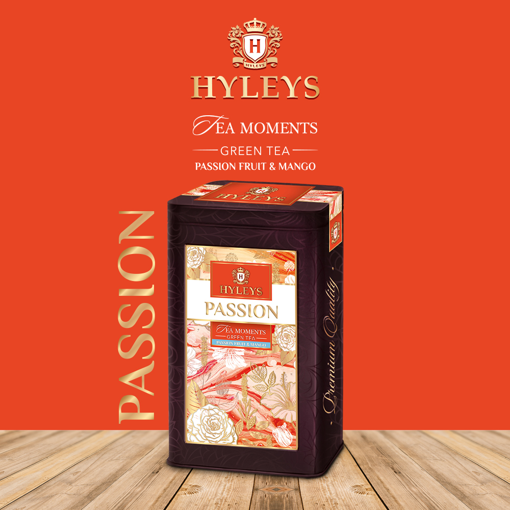 RegencyTeas's tweet image. Passion Green Tea Passion Fruit &amp;amp; Mango - 80g Loose Tea Tin
Life is a series of events and precious moments. Moments of true love, leading to strong desire, unforgettable passion and pure ecstasy.

.
.
#hyleys #regencyteas #hyleystea #hyleysteaonline #ceylontea #SriLanka