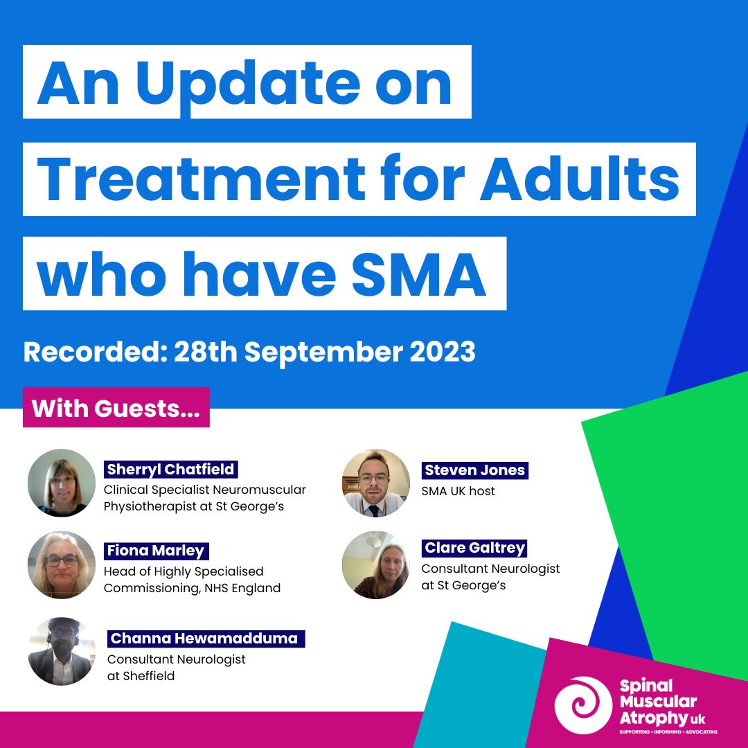 Spinal Muscular Atrophy UK tweet media