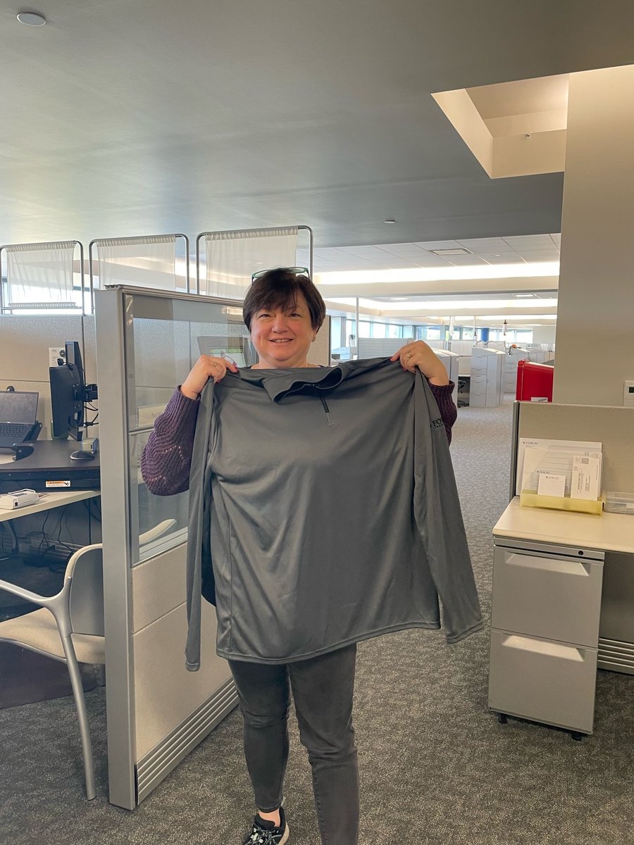 FORUMCareers's tweet image. FORUM's Human Resources team hosted a Wellness Fair during Day of Discovery last week. Team members visited vendors to learn more about different health topics and be entered into a prize drawing!

Congratulations to our winners!
.
.
#healthandwellness #wellnessfair #prizedrawing