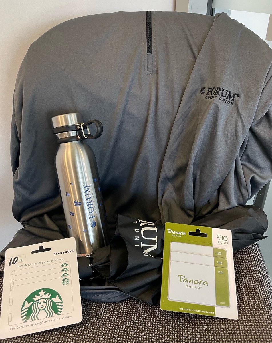 FORUMCareers's tweet image. FORUM's Human Resources team hosted a Wellness Fair during Day of Discovery last week. Team members visited vendors to learn more about different health topics and be entered into a prize drawing!

Congratulations to our winners!
.
.
#healthandwellness #wellnessfair #prizedrawing