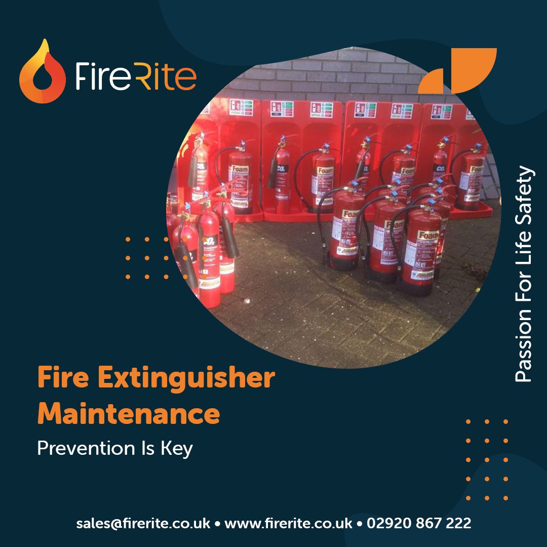 FireRiteUK's tweet image. Need your fire extinguisher checked?
Check out our blog
firerite.co.uk/fire-protectio…
If you like to discuss your needs please contact us.
029 2086 7222
#fireextinguisher #activefireprotection