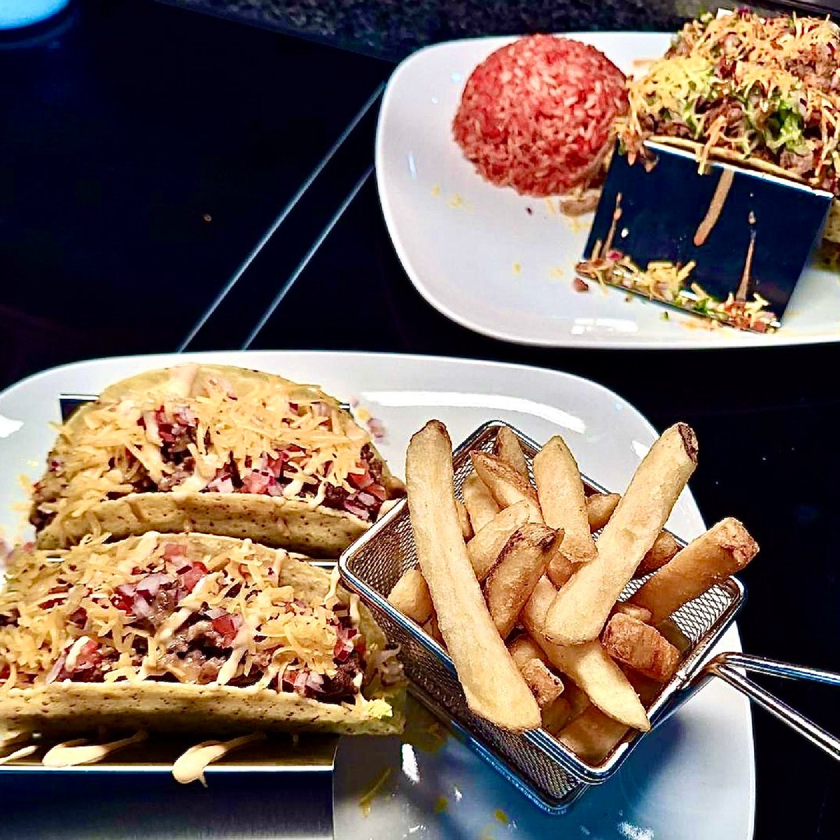 naafisocial's tweet photo. 🧑🍳 On #WorldChefDay, we're showcasing some of the appetising new dishes created by our talented chefs at Senne Kitchen, Germany 🇩🇪
📸 These are a few of our favourites, what's your meal of choice?
#NAAFI https://t.co/WIHPwUMKZS
