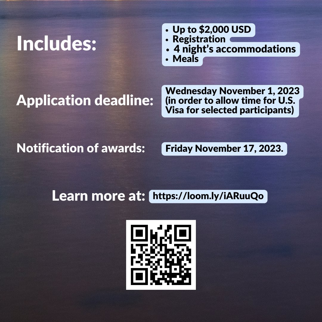 We are excited to share an IUIS-FOCIS Scholarship Opportunity for our 2024 Advanced Course in Basic and Clinical Immunology in La Jolla, CA! We are covering $2K, registration, accommodation, and meals for recipients! 

Learn more and apply here loom.ly/iARuuQo by Nov 1st.
