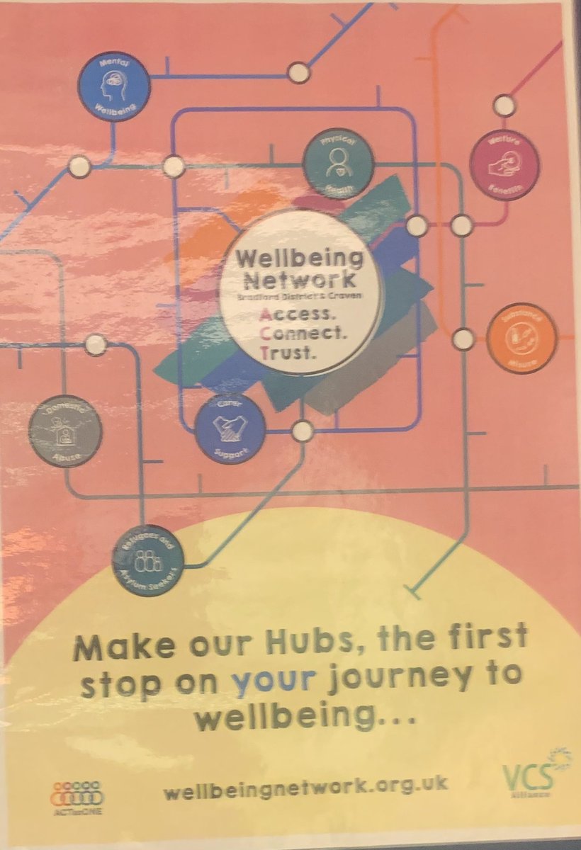 _Sajaz's tweet photo. As part of BTHFT Reach In and Reach Out I’ve spent a lovey morning with City Wellbeing Hub.  In excess of 750 clients and 1700 intervention offering a whole range of vital support to clients over the course of the last year.  @CityWBNHub @BTHFT @CatShutt @Mel_Pickup #ActAsOne https://t.co/X1y2UvC8uQ