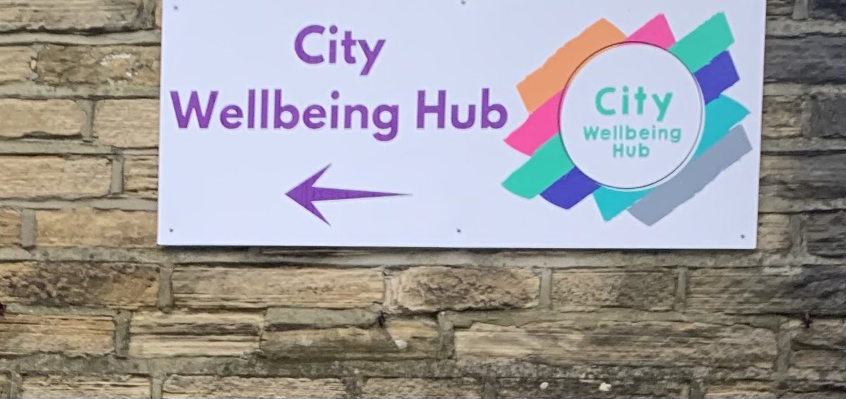 _Sajaz's tweet photo. As part of BTHFT Reach In and Reach Out I’ve spent a lovey morning with City Wellbeing Hub.  In excess of 750 clients and 1700 intervention offering a whole range of vital support to clients over the course of the last year.  @CityWBNHub @BTHFT @CatShutt @Mel_Pickup #ActAsOne https://t.co/X1y2UvC8uQ