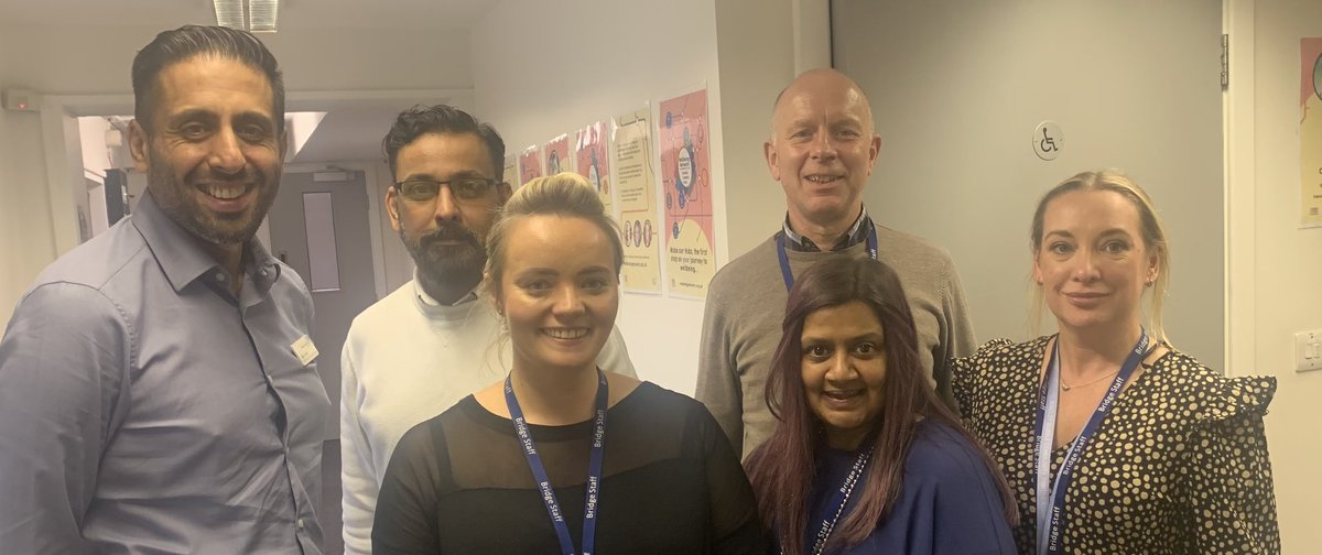 _Sajaz's tweet photo. As part of BTHFT Reach In and Reach Out I’ve spent a lovey morning with City Wellbeing Hub.  In excess of 750 clients and 1700 intervention offering a whole range of vital support to clients over the course of the last year.  @CityWBNHub @BTHFT @CatShutt @Mel_Pickup #ActAsOne https://t.co/X1y2UvC8uQ