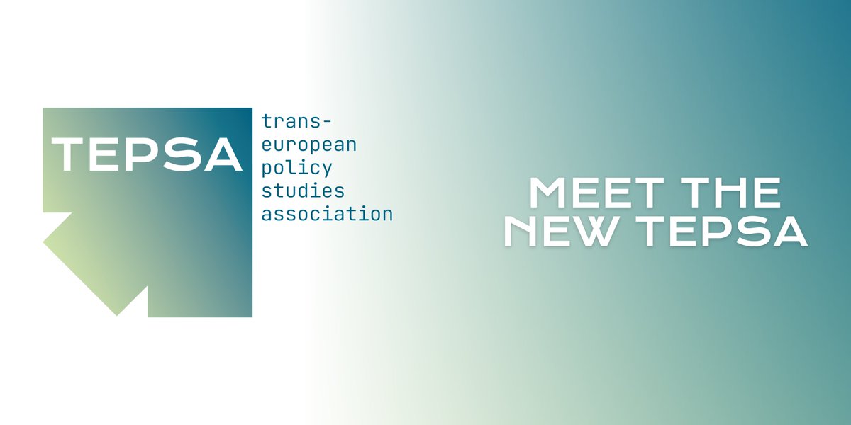 📢📢Meet the new TEPSA! We're so proud to reveal our new logo &amp; visual identity 👉 we want to reflect who we truly are: an engaged, forward-looking, and dynamic association with a pan-European network fully committed to advancing the 🇪🇺 project in all areas
